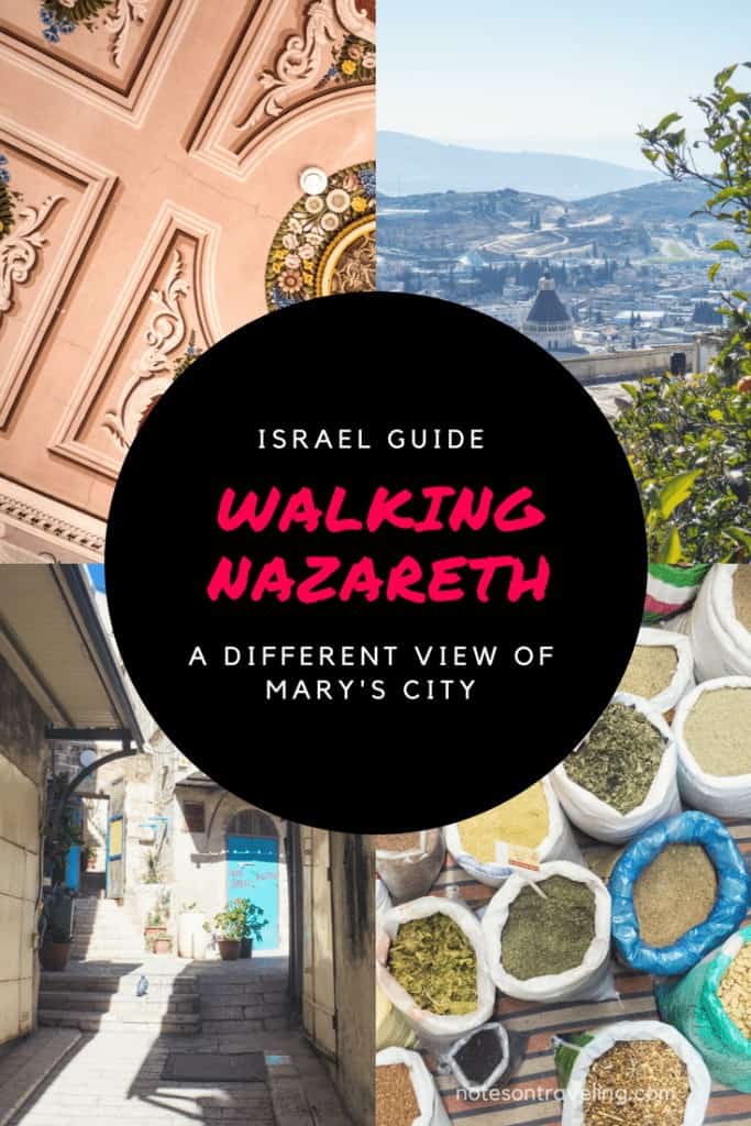 I got to know Nazareth, Israel, beyond Mary & Jesus with a free walking tour offered by the Fauzi Azar. Incl. practical info on transport/accommodation.