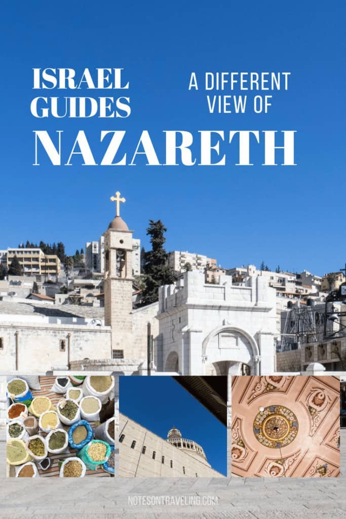 I got to know Nazareth, Israel, beyond Mary & Jesus with a free walking tour offered by the Fauzi Azar. Incl. practical info on transport/accommodation.