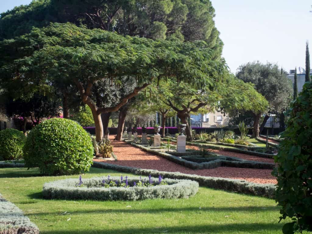 Baha'i Gardens, Haifa, Israel (2016-12)