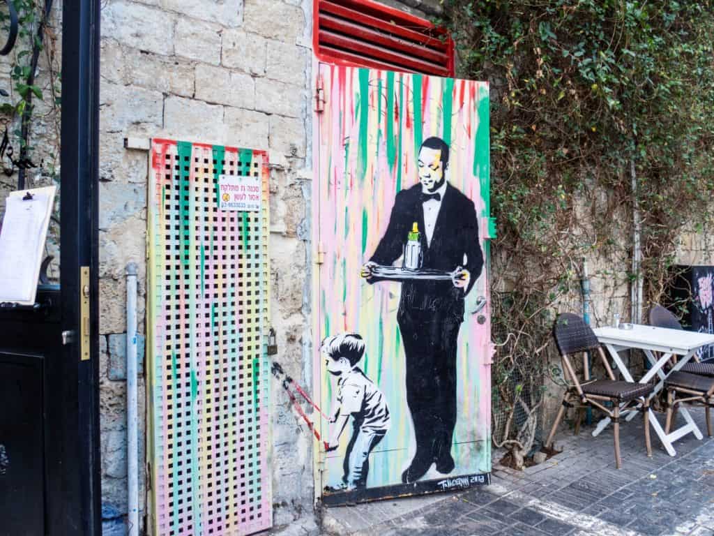 Street art, Jaffa, Israel (2017-02)