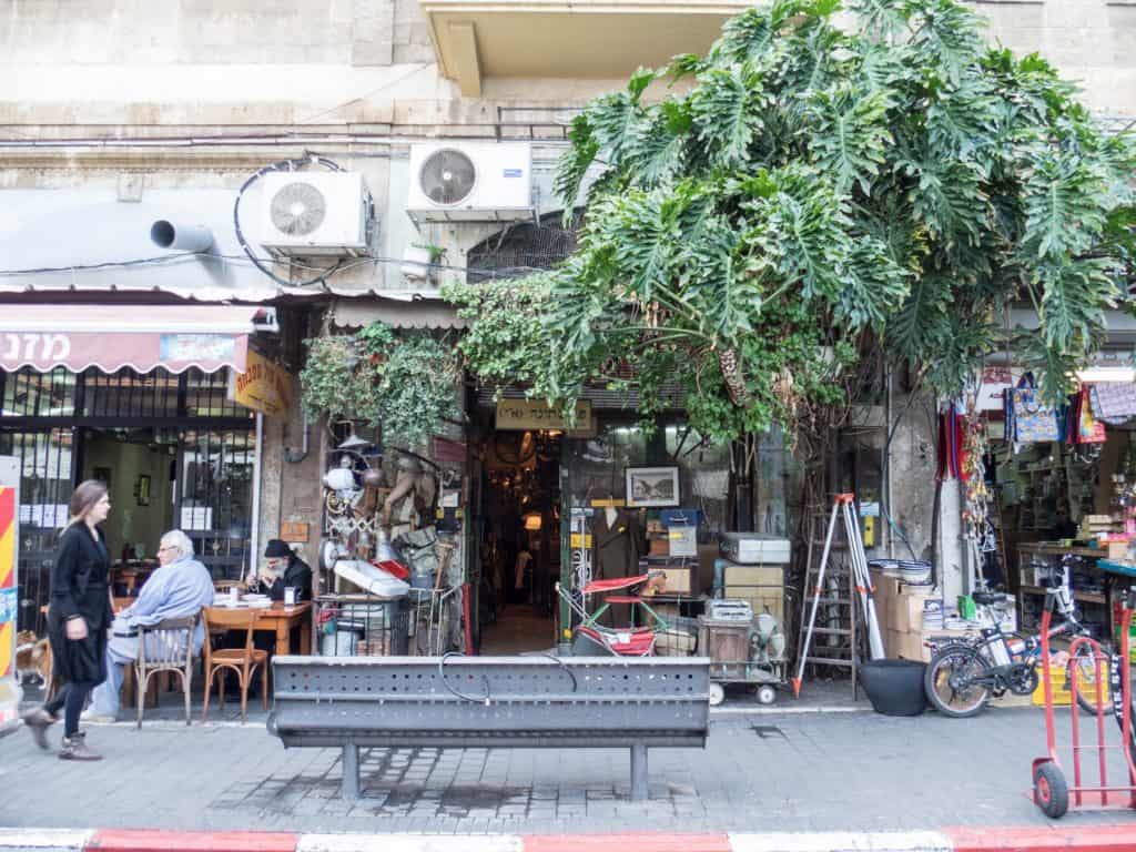 Flea market, Jaffa, Israel (2017-02)