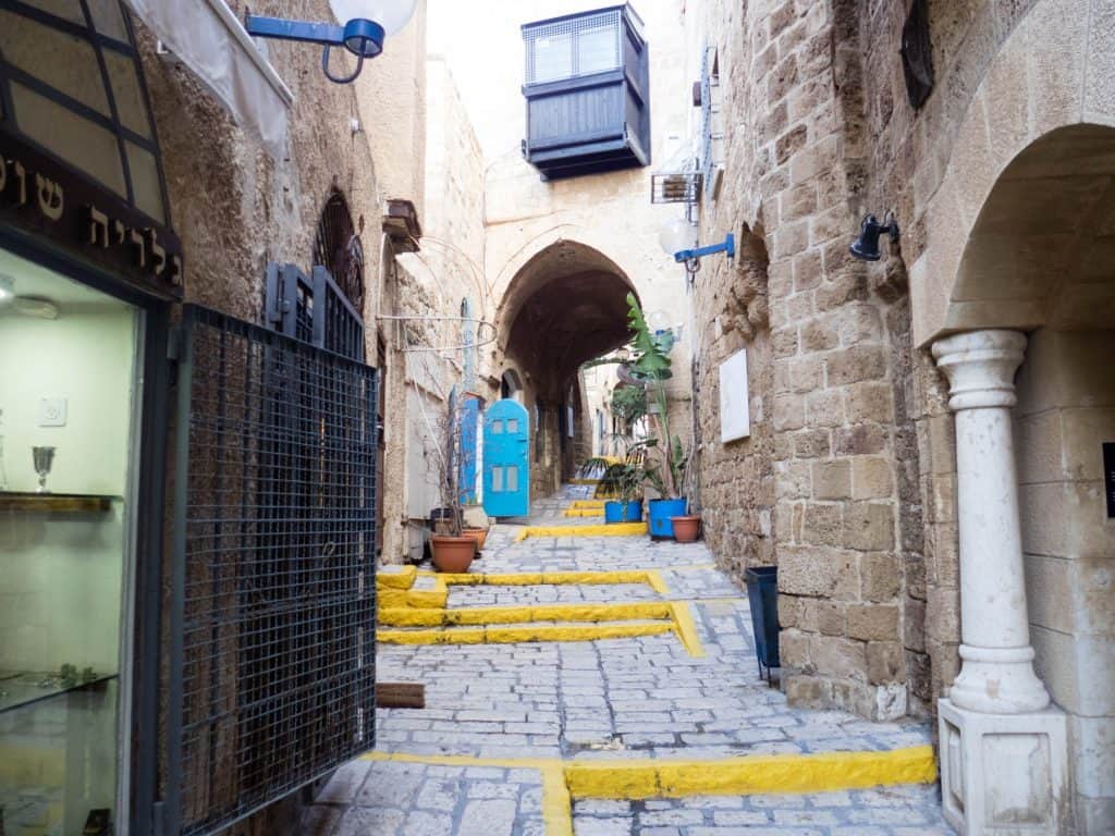 Old town, Jaffa, Israel (2017-02)