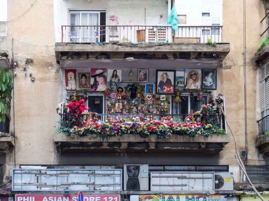 Balcony, Tel-Aviv, Israel (2017-02)