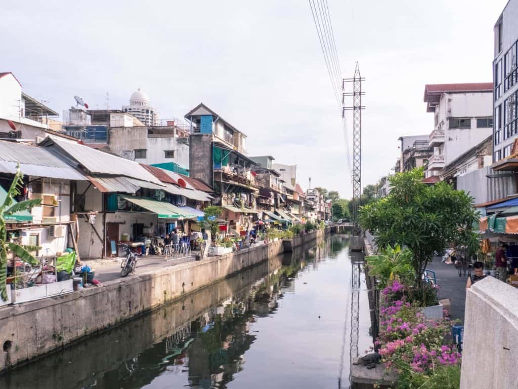 Life along the Bangkok channels, Thailand (2017-03)