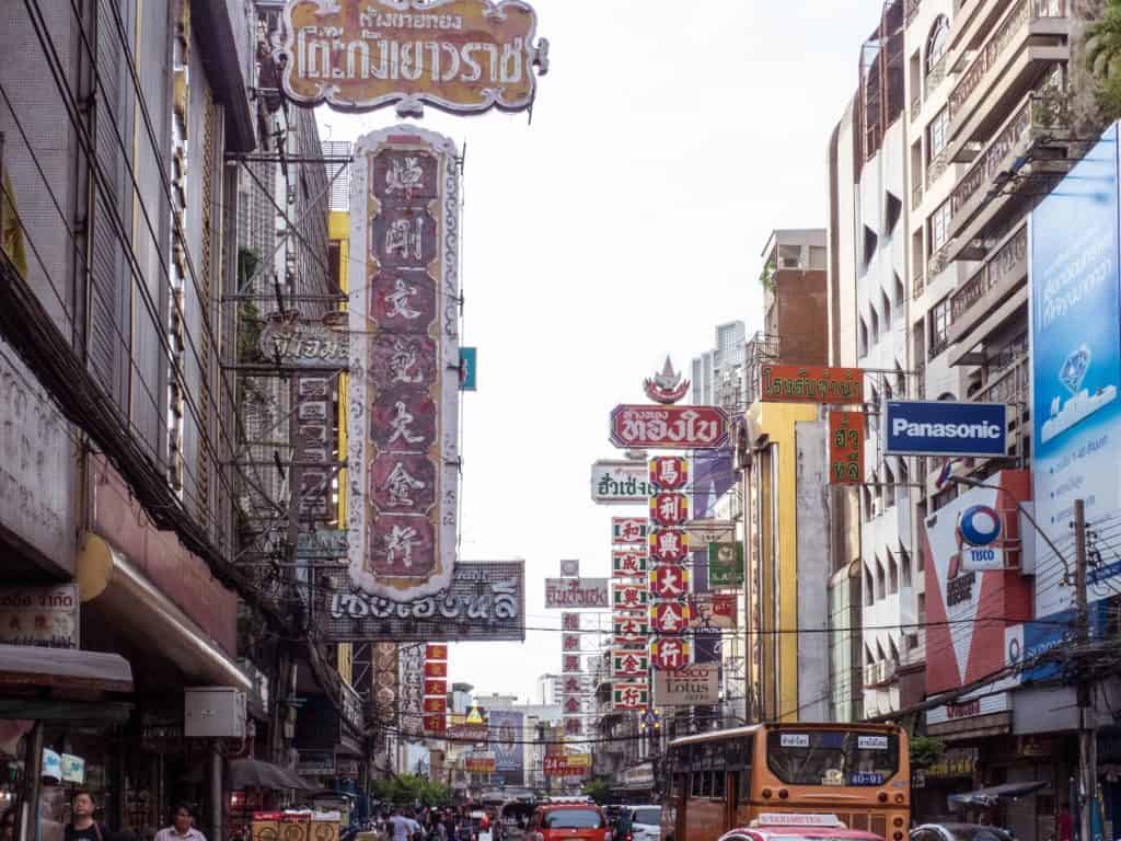 Bangkok's Chinatown, Thailand (2017-03)