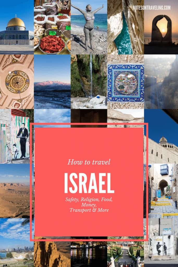 Learn all you need to know to start planning your visit to Israel and Palestine. This post answers questions about safety, public transport, food, and more.