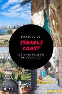 If you have only a few days in Israel, make them a trip along the Israeli coast with its natural sites, ancient culture, and good old modern entertainment.