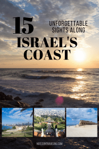 If you have only a few days in Israel, make them a trip along the Israeli coast with its natural sites, ancient culture, and good old modern entertainment.