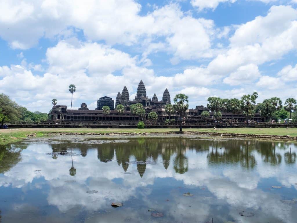 That sunrise view of Angkor Wat, Siem Reap, Cambodia (2017-04-08)