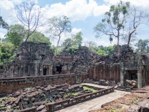 Preah Khan temple, Angkor Big Circuit, Siem Reap, Cambodia (2017-04-10)