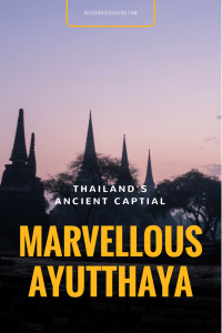 Thailand's ancient capital Ayutthaya is 70km from Bangkok. The UNESCO World Heritage has plenty of sights to offer and warrants a day or two of exploration.