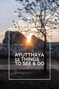 Thailand's ancient capital Ayutthaya is 70km from Bangkok. The UNESCO World Heritage has plenty of sights to offer and warrants a day or two of exploration.