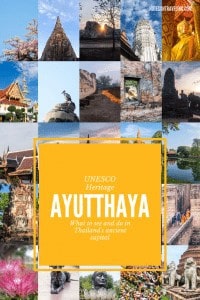 Thailand's ancient capital Ayutthaya is 70km from Bangkok. The UNESCO World Heritage has plenty of sights to offer and warrants a day or two of exploration.