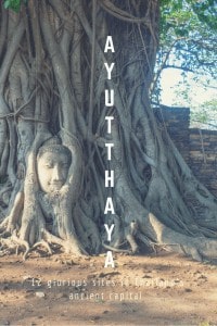 Thailand's ancient capital Ayutthaya is 70km from Bangkok. The UNESCO World Heritage has plenty of sights to offer and warrants a day or two of exploration.