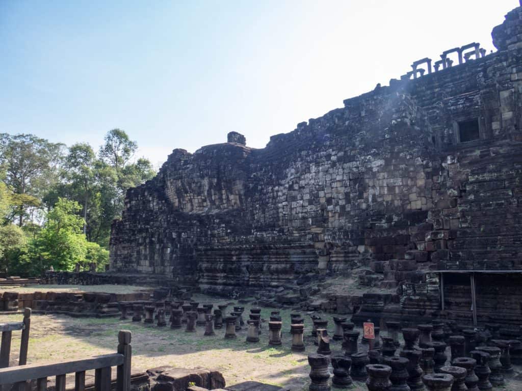 Baphuon Temple reclining Buddha, Angkor Thom, Siem Reap, Cambodia (2017-04-13)