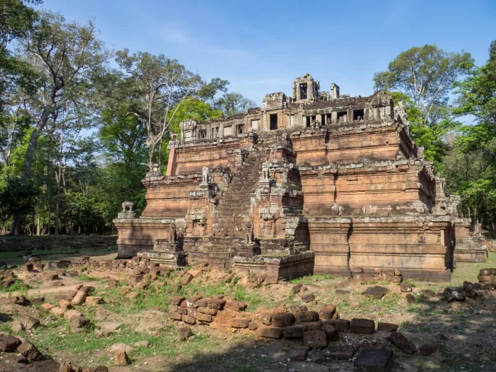 Royal Phimeanakas temple, Angkor Thom, Siem Reap, Cambodia (2017-04-13)