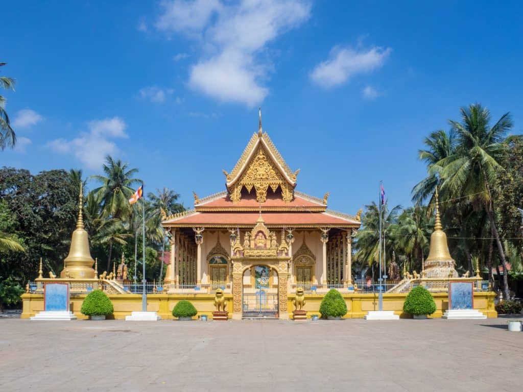 Piphetthearam Pagoda, Battambang, Cambodia (2017-04-23)