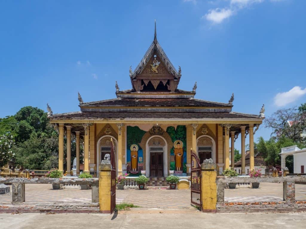 Wat Kandal temple, Battambang, Cambodia (2017-04-23)