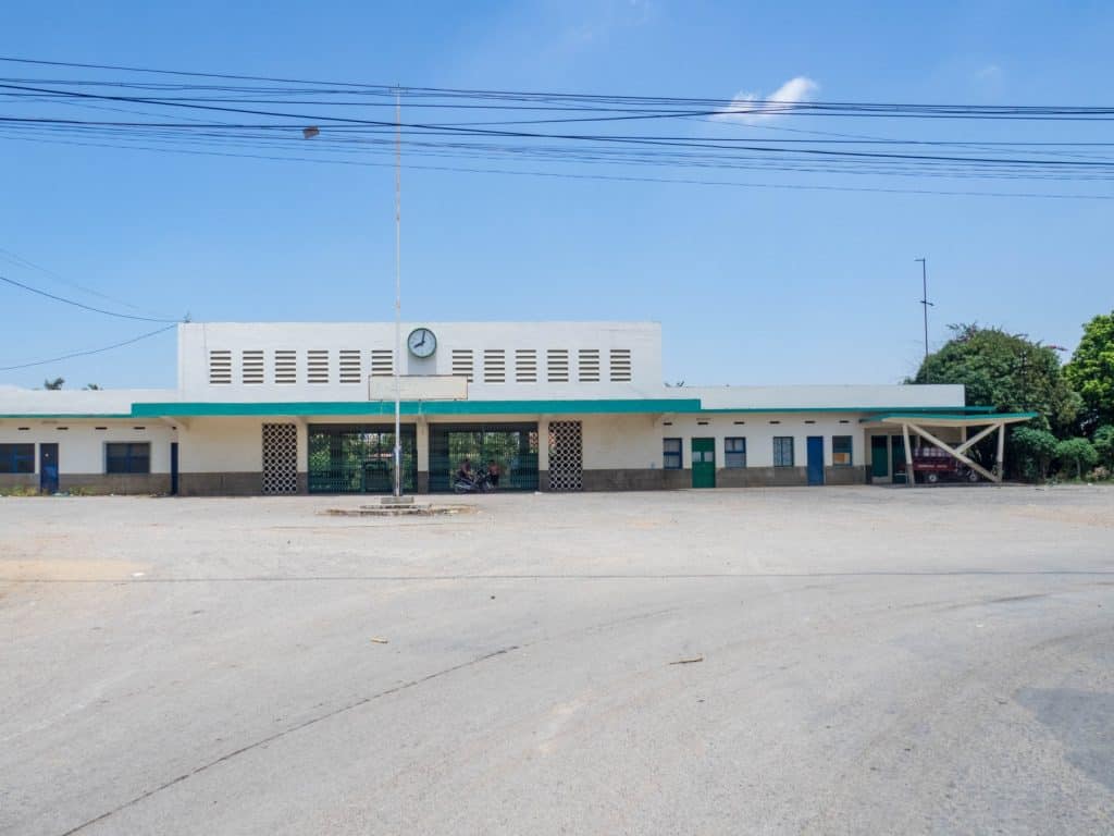 Battambang railway station, Cambodia (2017-04-23)