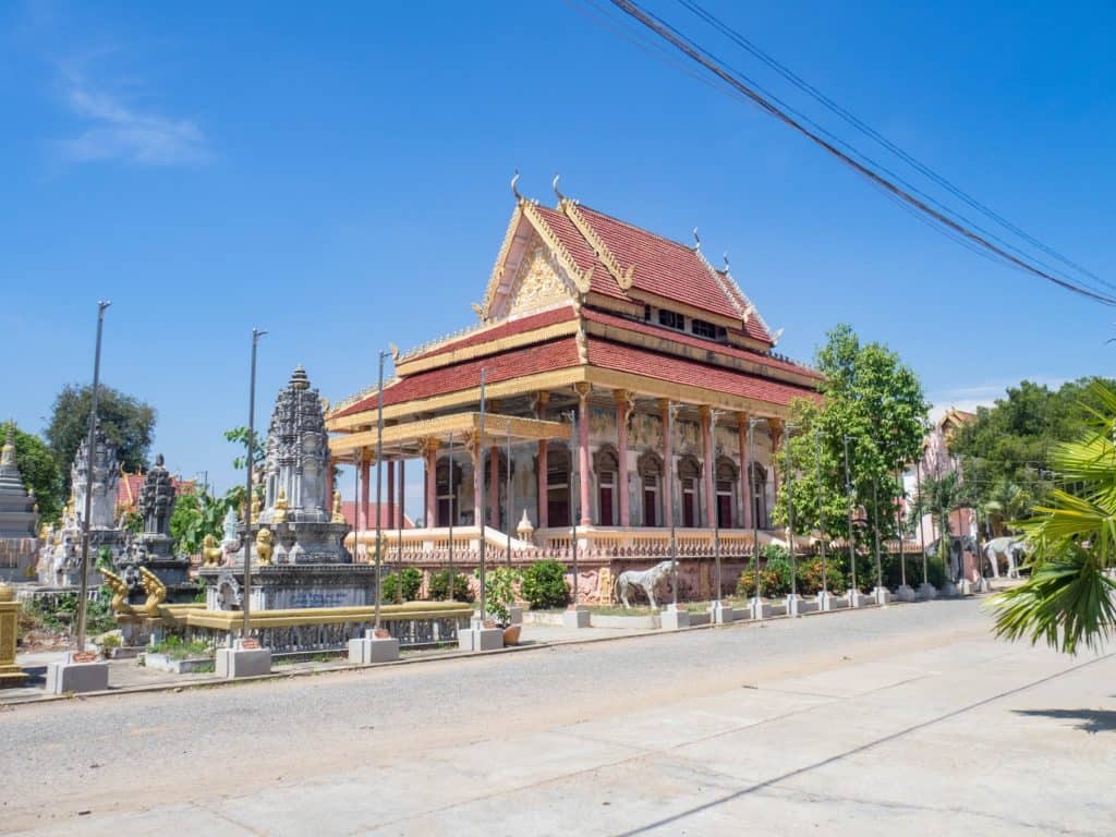 Toul Ta Ek Pagoda, Battambang, Cambodia (2017-04-24)