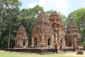 Preah Ko temple, Roluos Group, Angkor, Siem Reap, Cambodia (c) Jeremy Excelente (instagram.com/wolfekind)