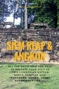 All you need to know about planning your trip to Siem Reap, Cambodia: from transportation to accommodation to tours to Khmer words for Angkor visitors. Rock this UNESCO World Heritage site like a pro!