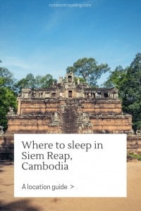 All you need to know about planning your trip to Siem Reap, Cambodia: from transportation to accommodation to tours to Khmer words for Angkor visitors. Rock this UNESCO World Heritage site like a pro!