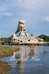 After spending a few weeks in Hue, the last imperial capital of Vietnam, these are my absolute must-dos for a 1- or 2-day itinerary. Plus logistics advice. (Abandoned waterpark) #travelguide #travelitinerary #vietnamtravel