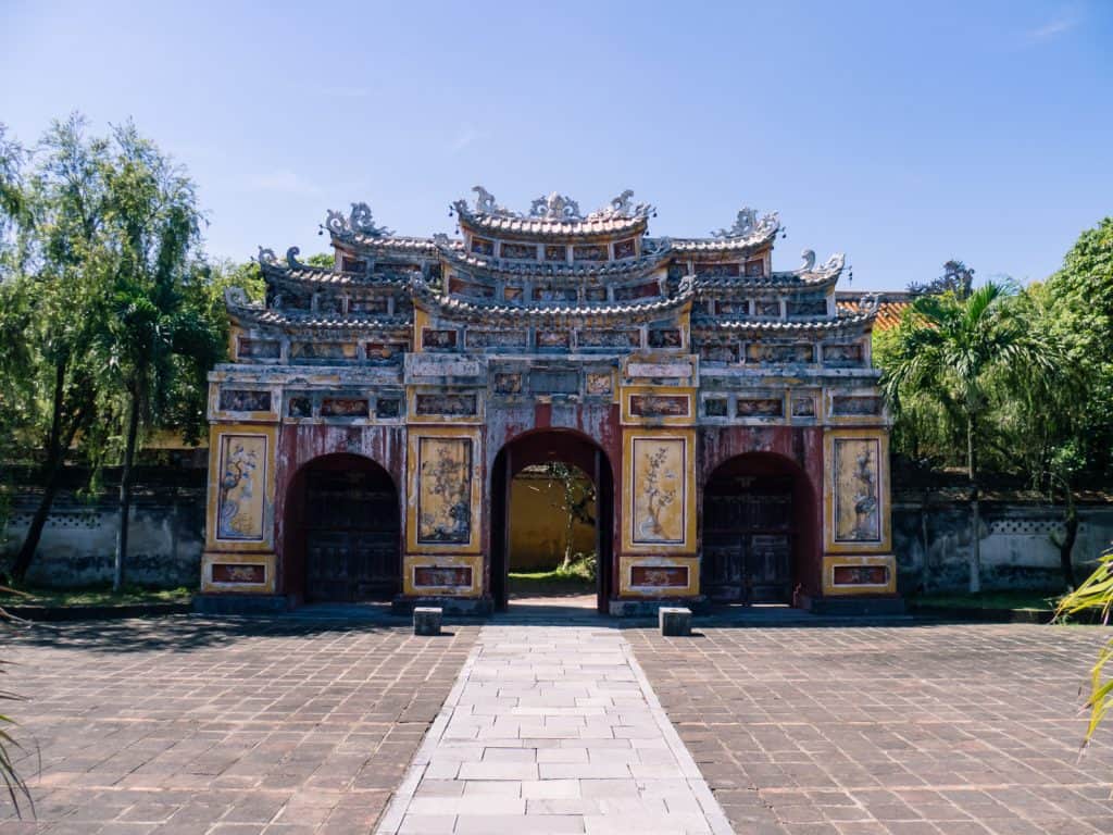 Forbidden City, Hue Citadel, Vietnam (2017-06)