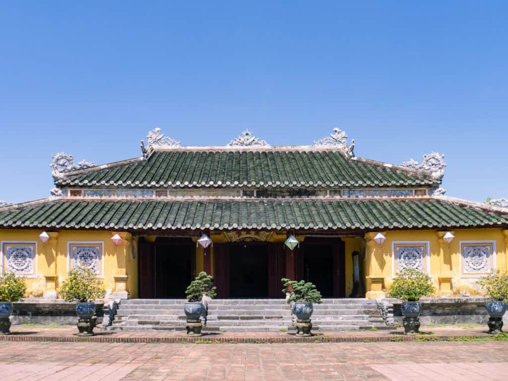 Forbidden City, Hue Citadel, Vietnam (2017-06)