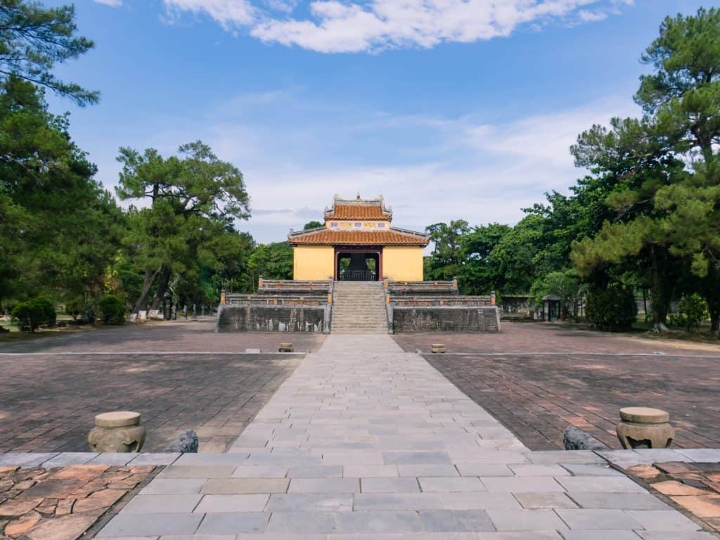 Minh Mang Tomb, Hue, Vietnam (2017-06)