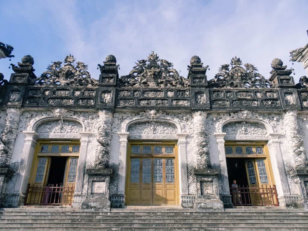 Khai Dinh Tomb, Hue, Vietnam (2017-06)