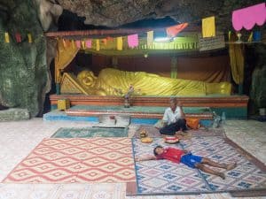 Killing Caves in Phnom Sampov, Battambang, Cambodia (2017-04)