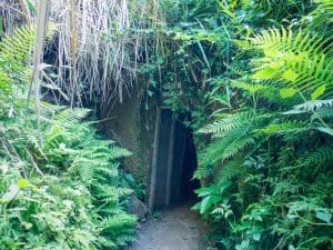 DMZ Tour: entrance to Vinh Moc tunnels, Vietnam (2017-06-26)