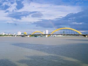 Dragon Bridge, Da Nang, Vietnam (2017-06)