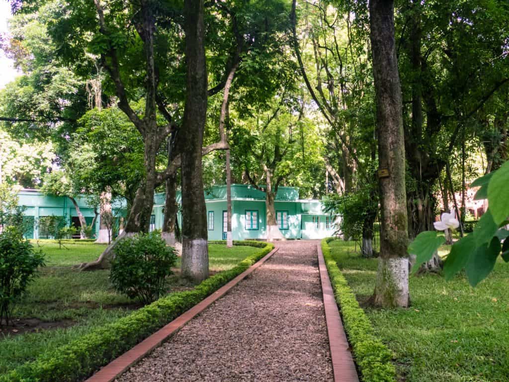 On the grounds of the Presidential Palace, Hanoi, Vietnam (2017-07)