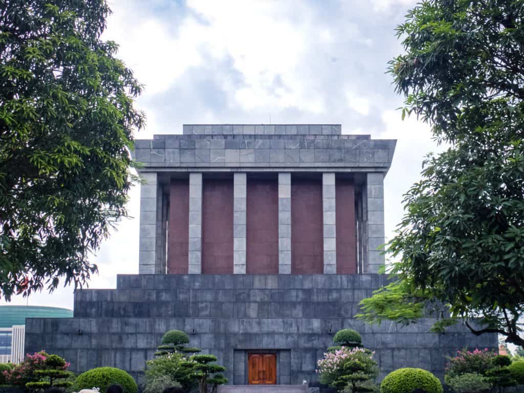 Ho Chi, Minh Mausoleum, Hanoi, Vietnam (2017-07)