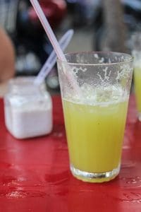 Sugar cane juice à la Hoi An