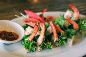 Three Friends on Hoi An food tour