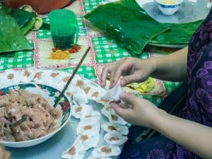 Food White Rose making, Hoi An, Vietnam (2017-05/06)