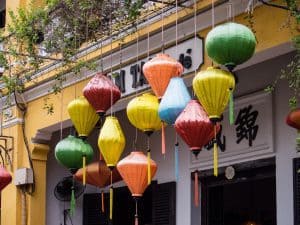 Lanterns in Hoi An Old Town, Vietnam (2017-05/06)