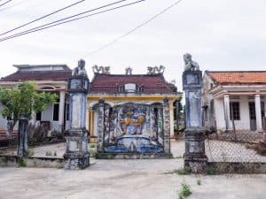 Temple, Hoi An, Vietnam (2017-05/06)