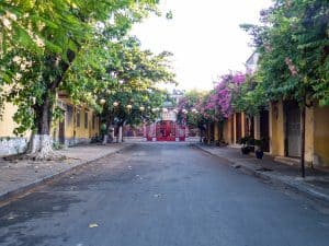 Hoi An Old Town at sunrise, Vietnam (2017-05/06)