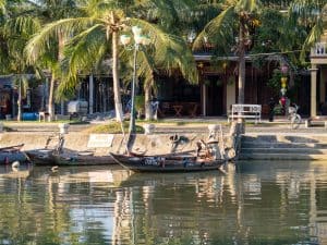 Boats on the river, Hoi An, Vietnam (2017-05/06)