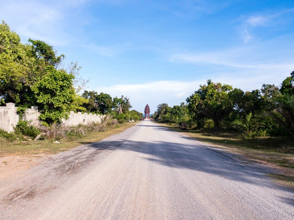 Downtown Kep, Cambodia (2017-04)