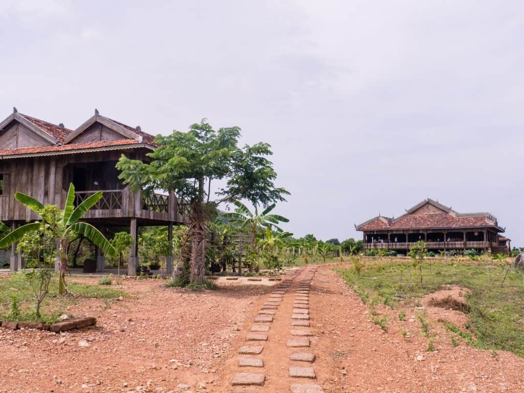 La Plantation restaurant, Kampot, Cambodia (2017-04-29)