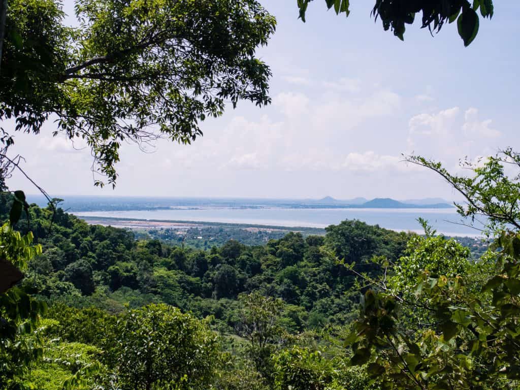 View from Kep National Park, Cambodia (2017-04)