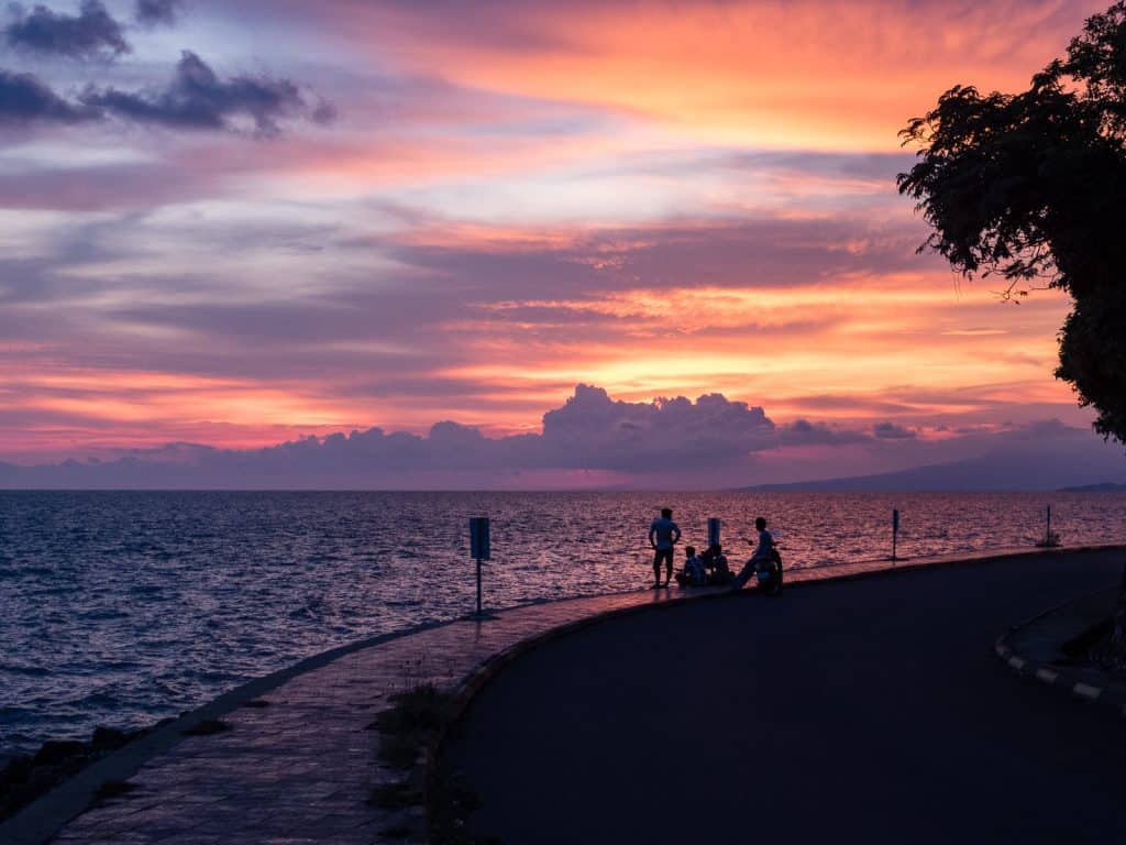 Sunset in Kep, Cambodia (2017-04-29)