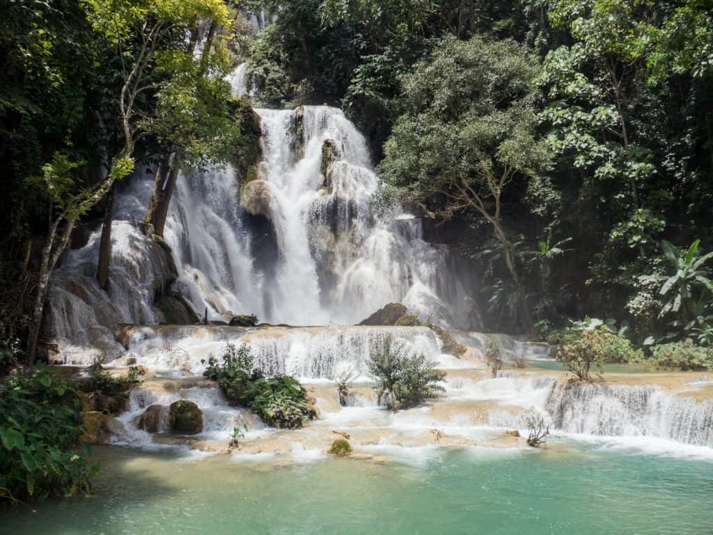 Kuang Si Waterfall, Luang Prabang, Laos (2017-08)