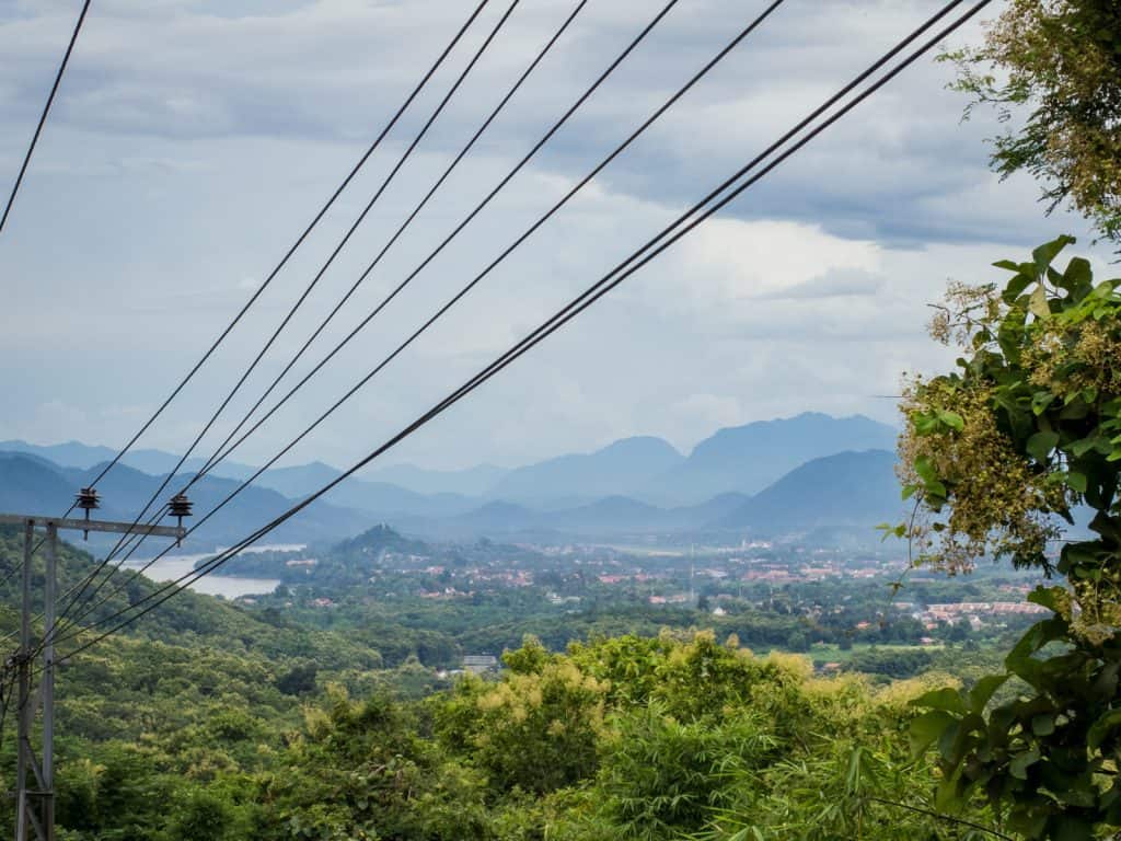 Panoramic view of Luang Prabang, Laos (2017-08)